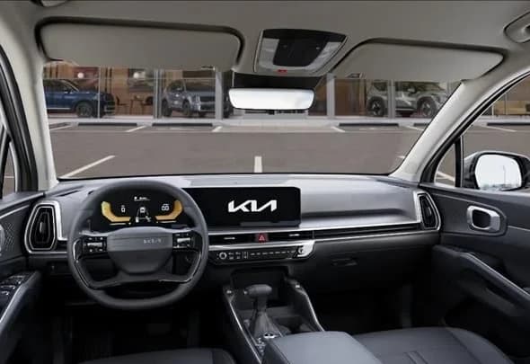 Kia Sorento S AWD 2026 — side view