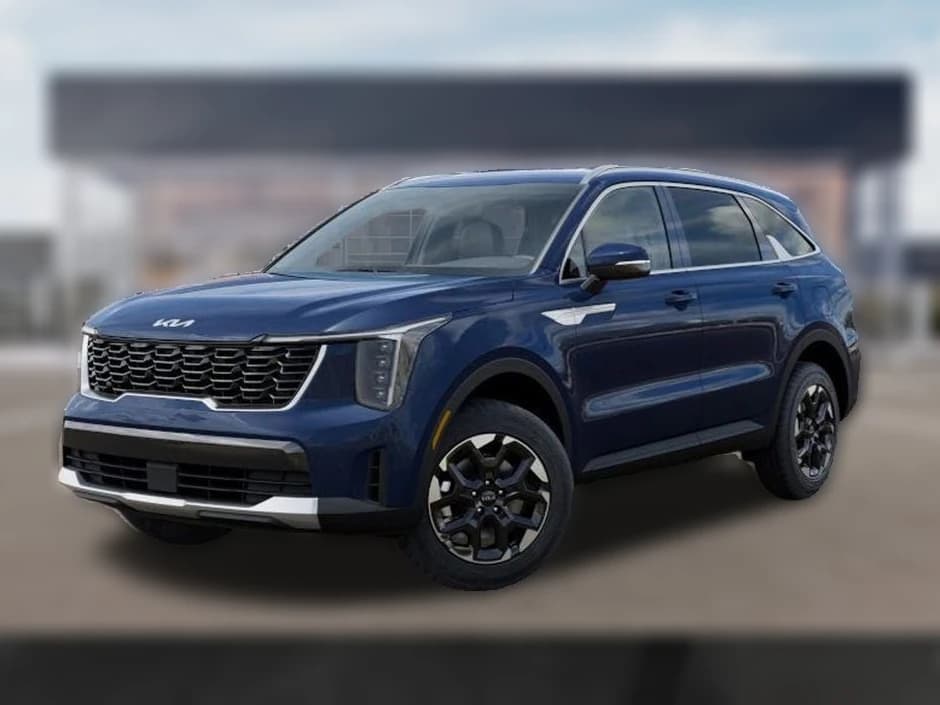 Kia Sorento S AWD 2025 — side view