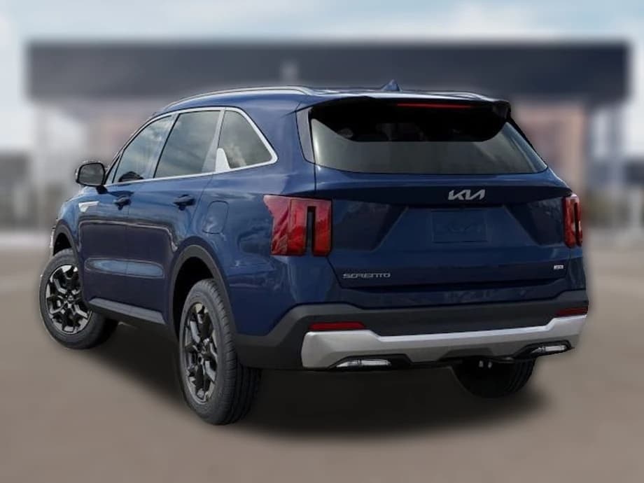 Kia Sorento S AWD 2025 — side view