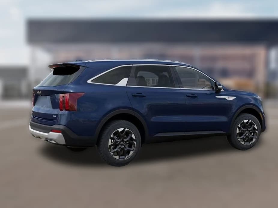 Kia Sorento S AWD 2025 — side view