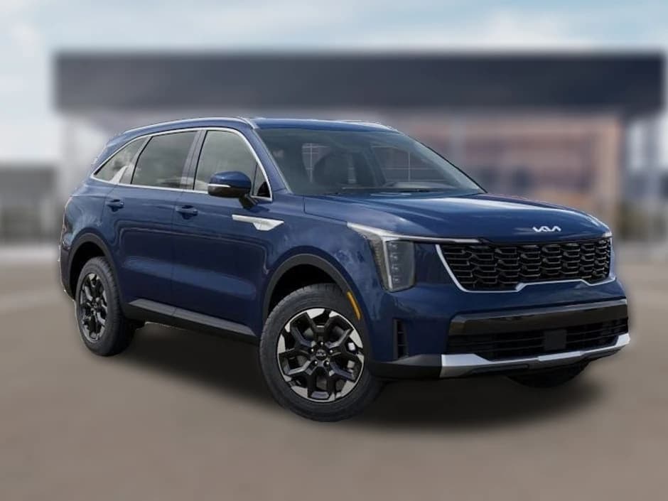 Kia Sorento S AWD 2025 — side view