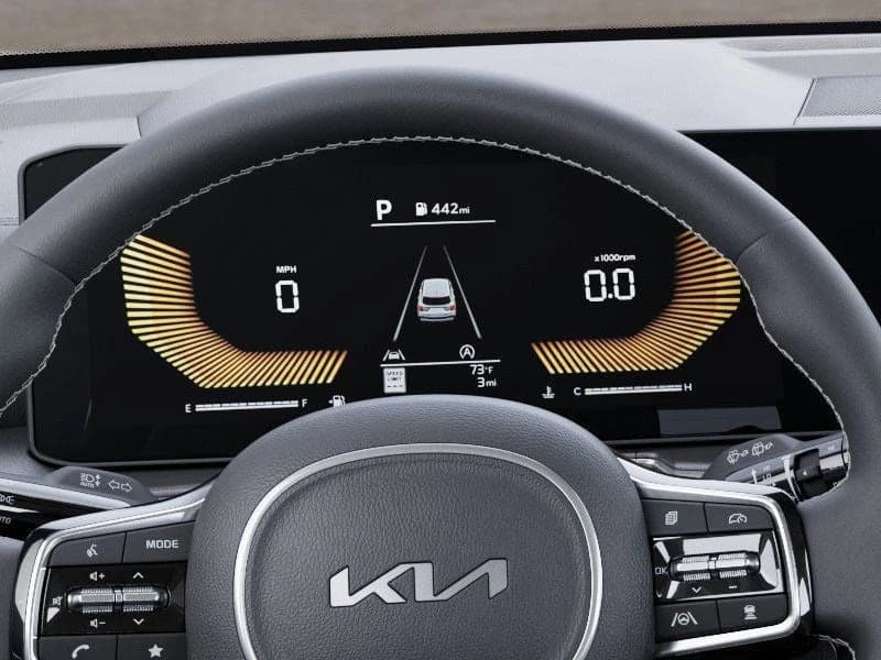 Kia Sorento S AWD 2025 — side view