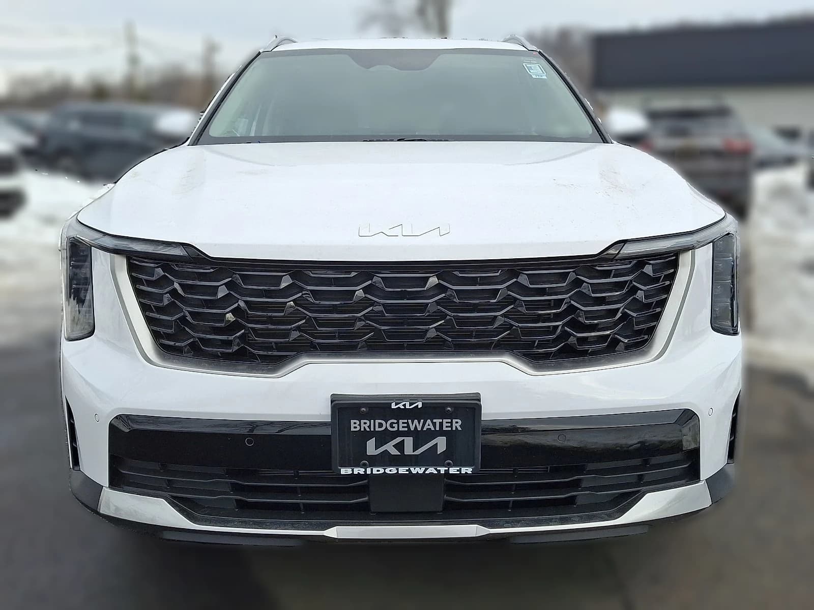 Kia Sorento S AWD 2026 — side view