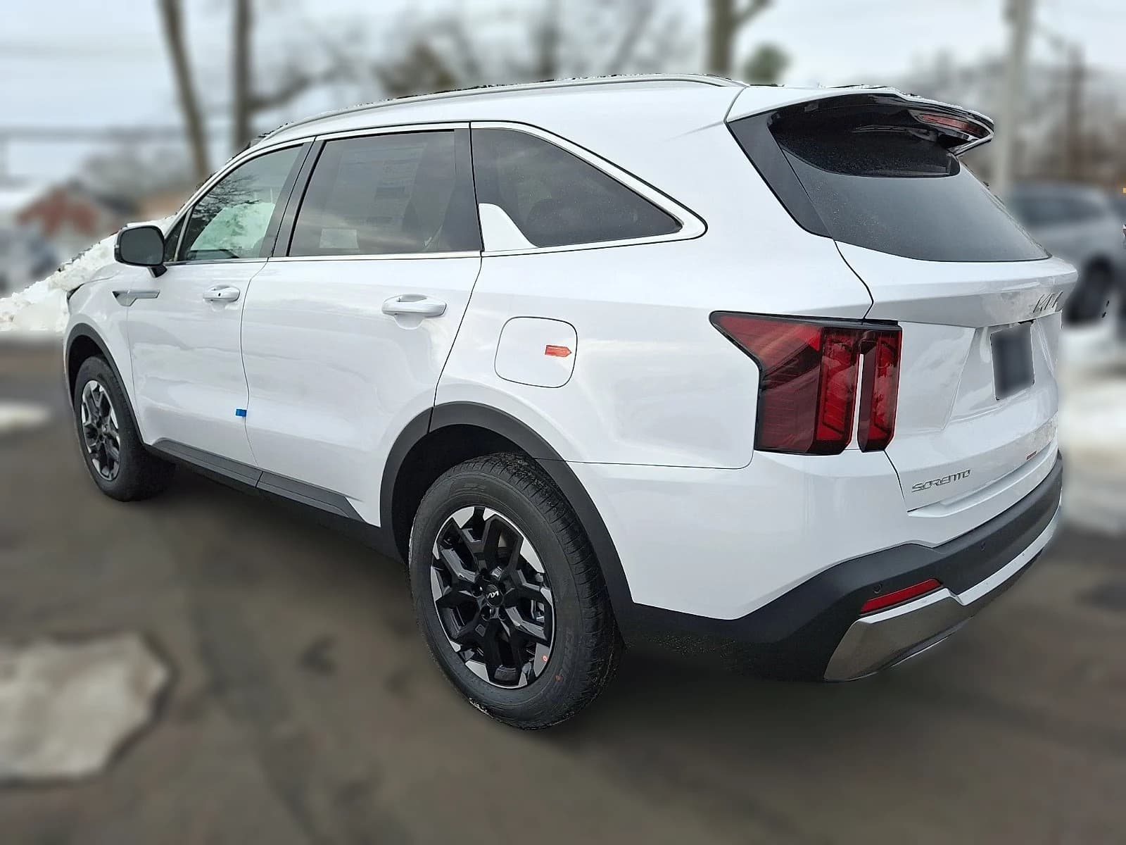 Kia Sorento S AWD 2026 — side view