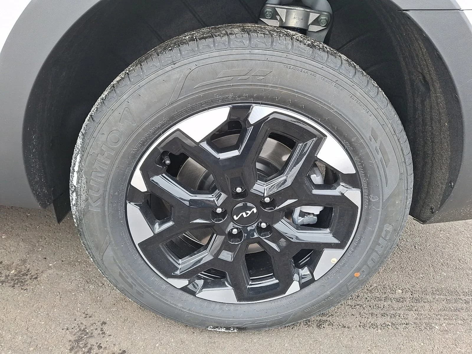 Kia Sorento S AWD 2026 — side view