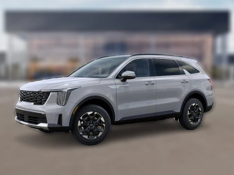 Kia Sorento S AWD 2026 — side view