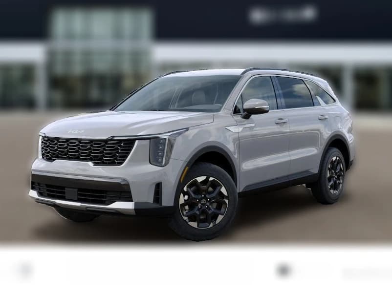Kia Sorento S AWD 2026 — side view