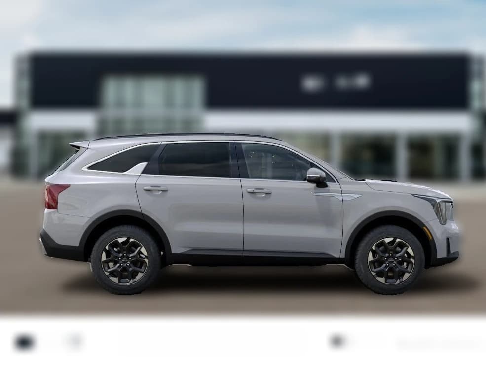 Kia Sorento S AWD 2026 — side view