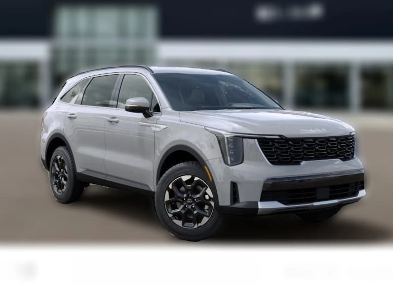 Kia Sorento S AWD 2026 — side view