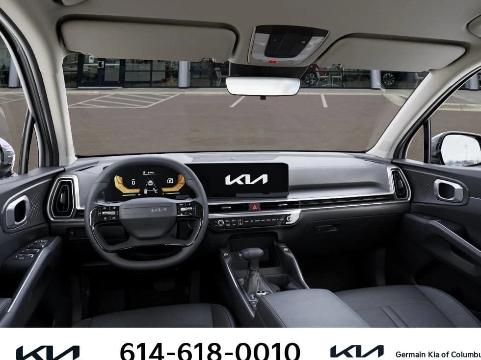Kia Sorento S AWD 2026 — side view