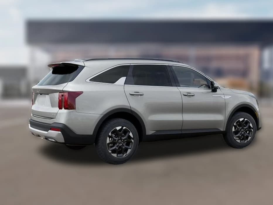 Kia Sorento S AWD 2026 — side view