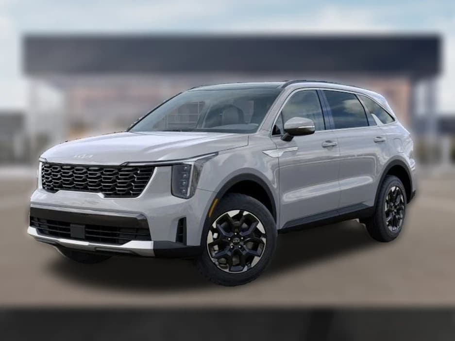 Kia Sorento S AWD 2026 — side view