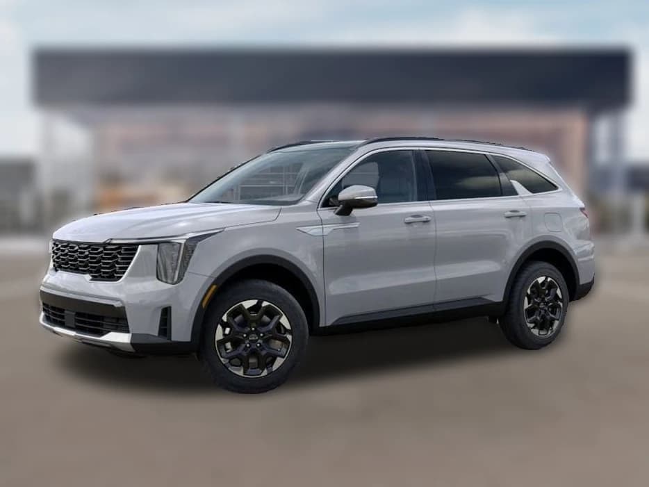 Kia Sorento S AWD 2026 — side view