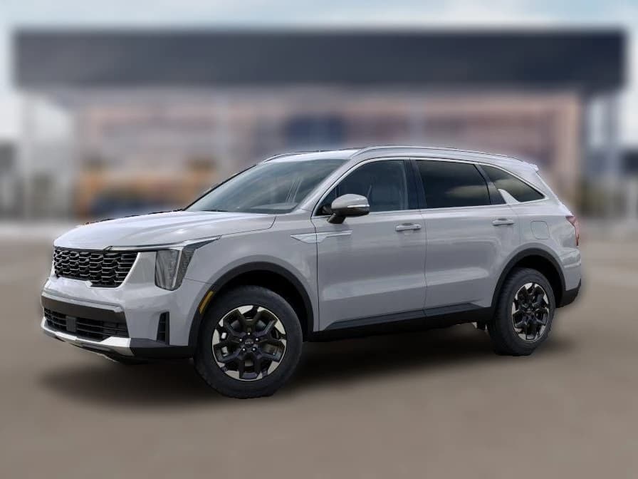 Kia Sorento S AWD 2026 — side view