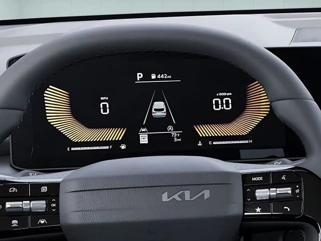 Kia Sorento S AWD 2026 — side view