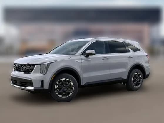 Kia Sorento S AWD 2026 — side view