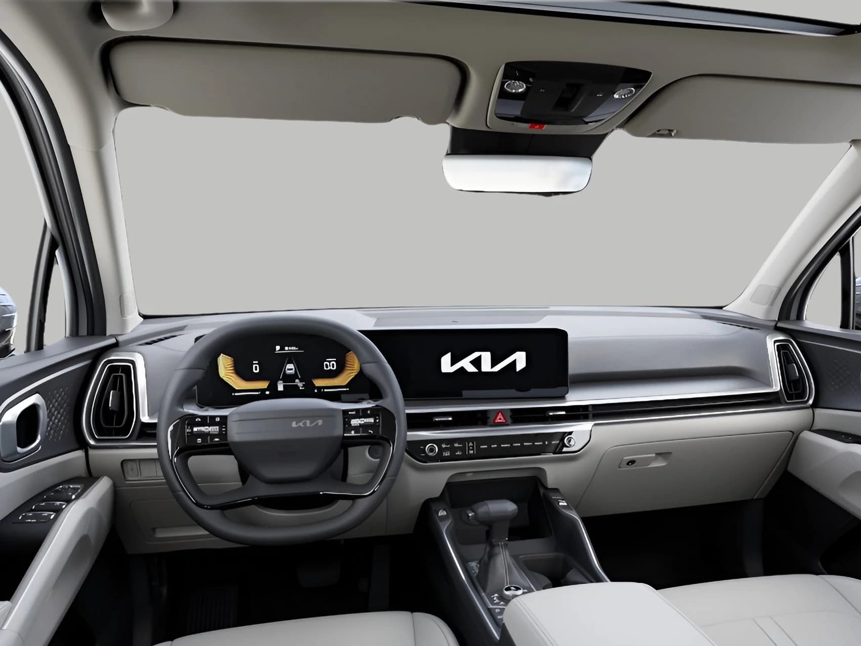 Kia Sorento S AWD 2026 — side view