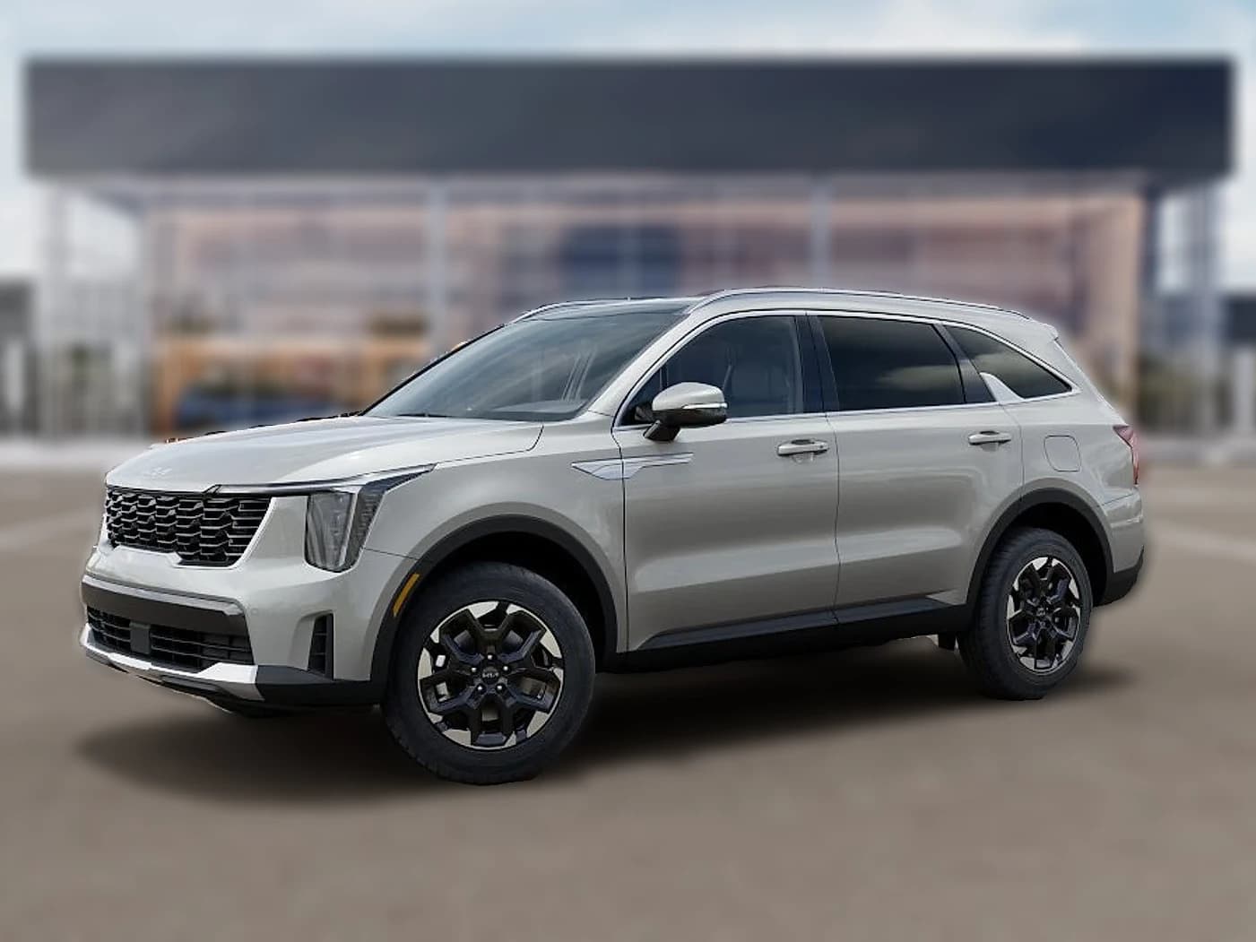 Kia Sorento S AWD 2026 — side view