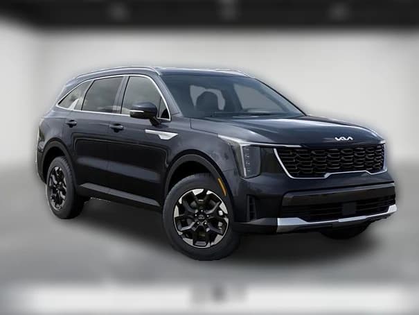 Kia Sorento S AWD 2026 — side view