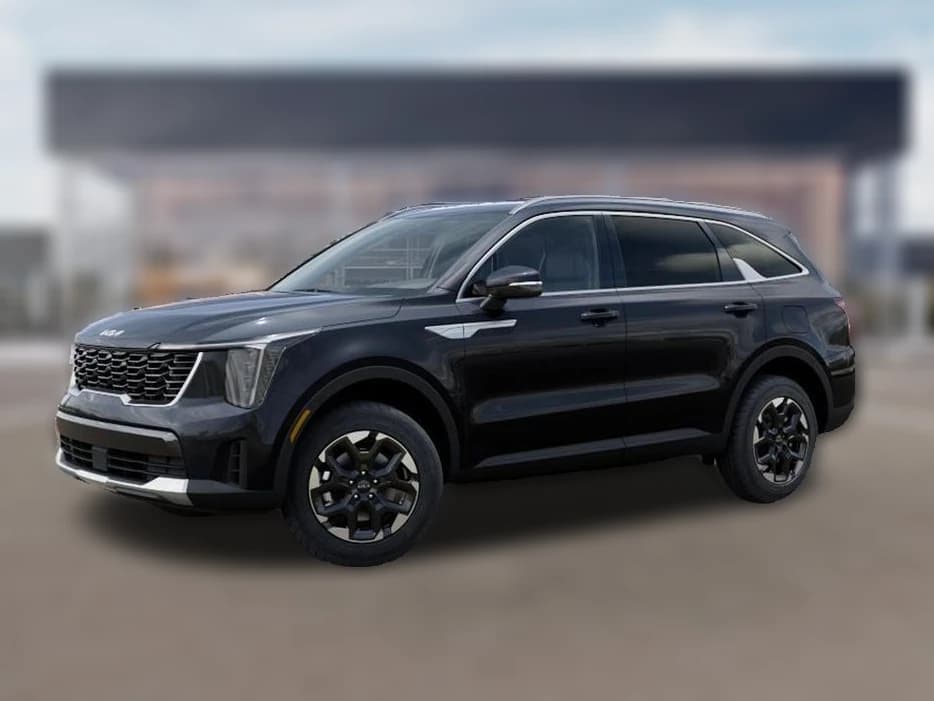 Kia Sorento S AWD 2026 — side view