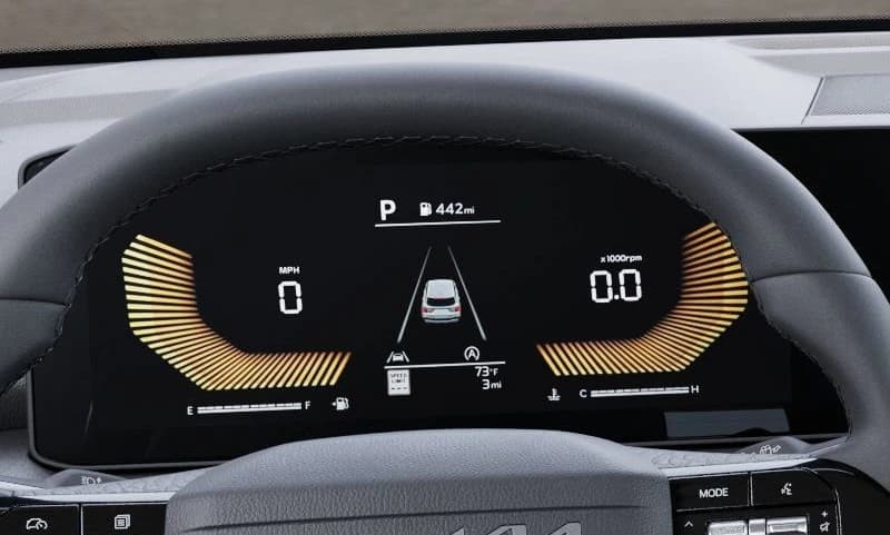 Kia Sorento S AWD 2026 — side view
