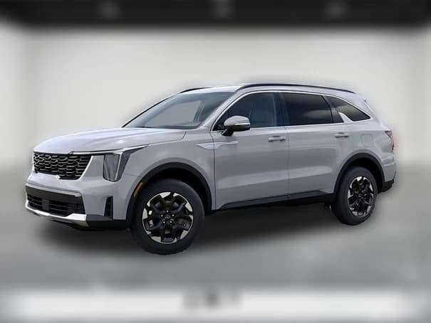 Kia Sorento S AWD 2026 — side view