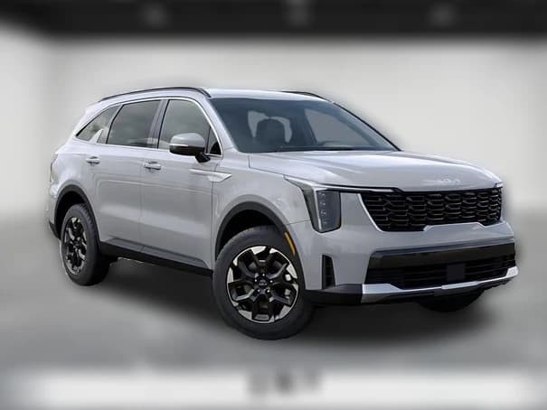 Kia Sorento S AWD 2026 — side view