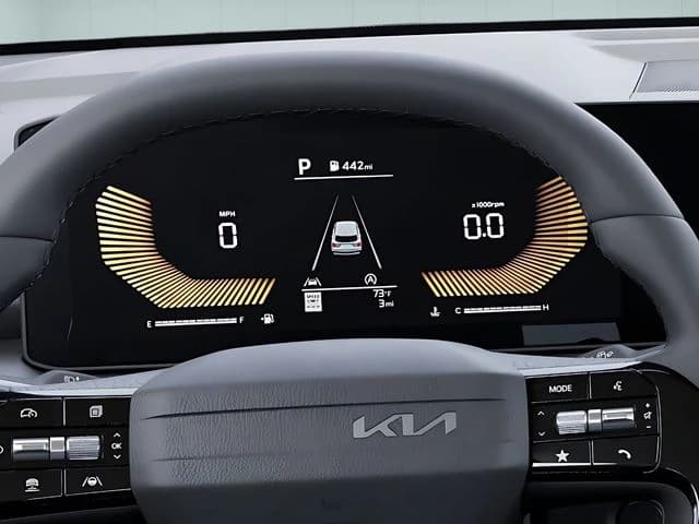 Kia Sorento S AWD 2026 — side view