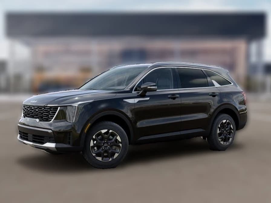 Kia Sorento S AWD 2026 — side view