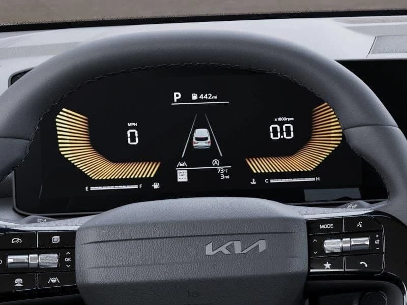 Kia Sorento S AWD 2026 — side view