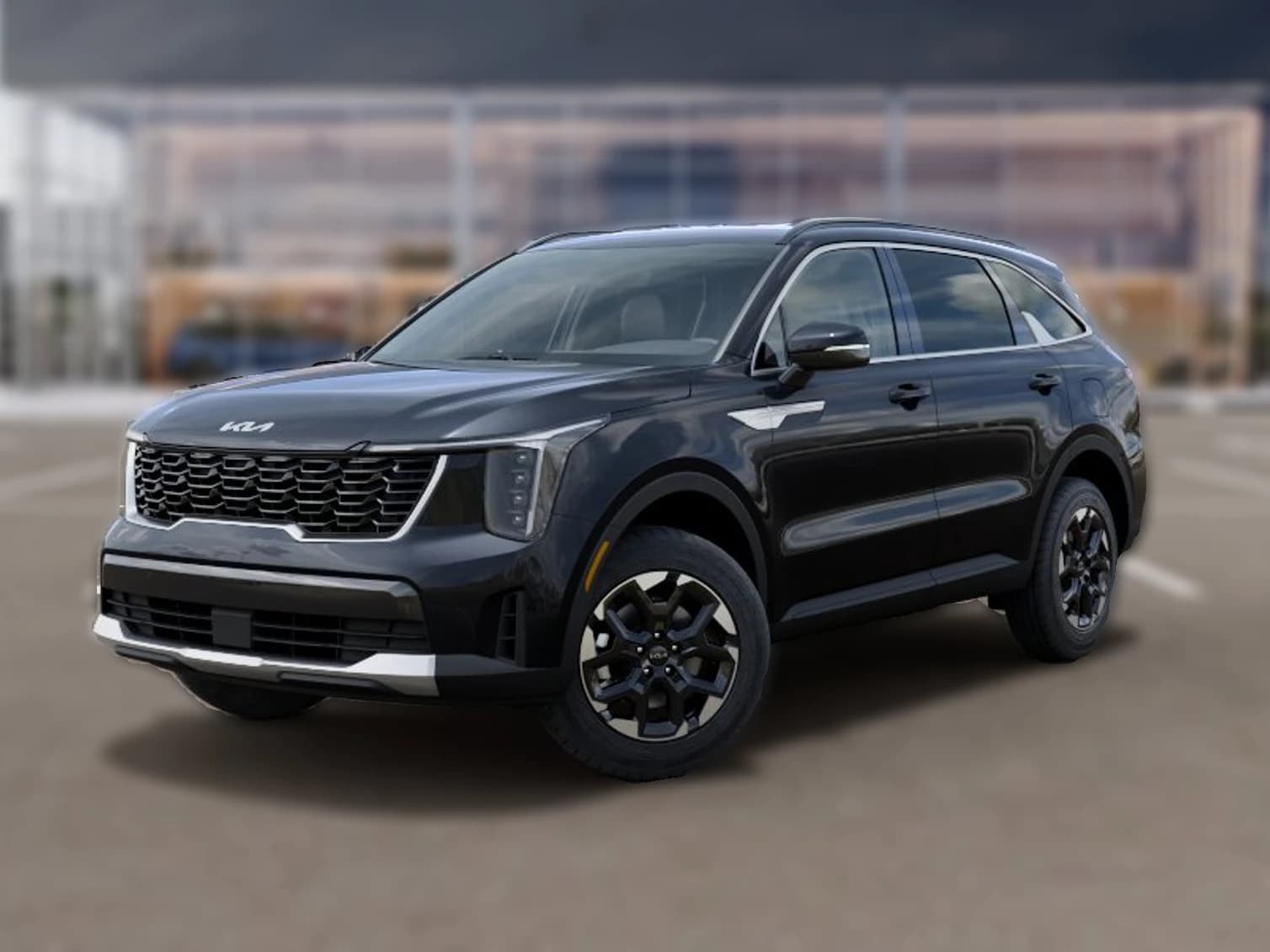 Kia Sorento S AWD 2026 — side view