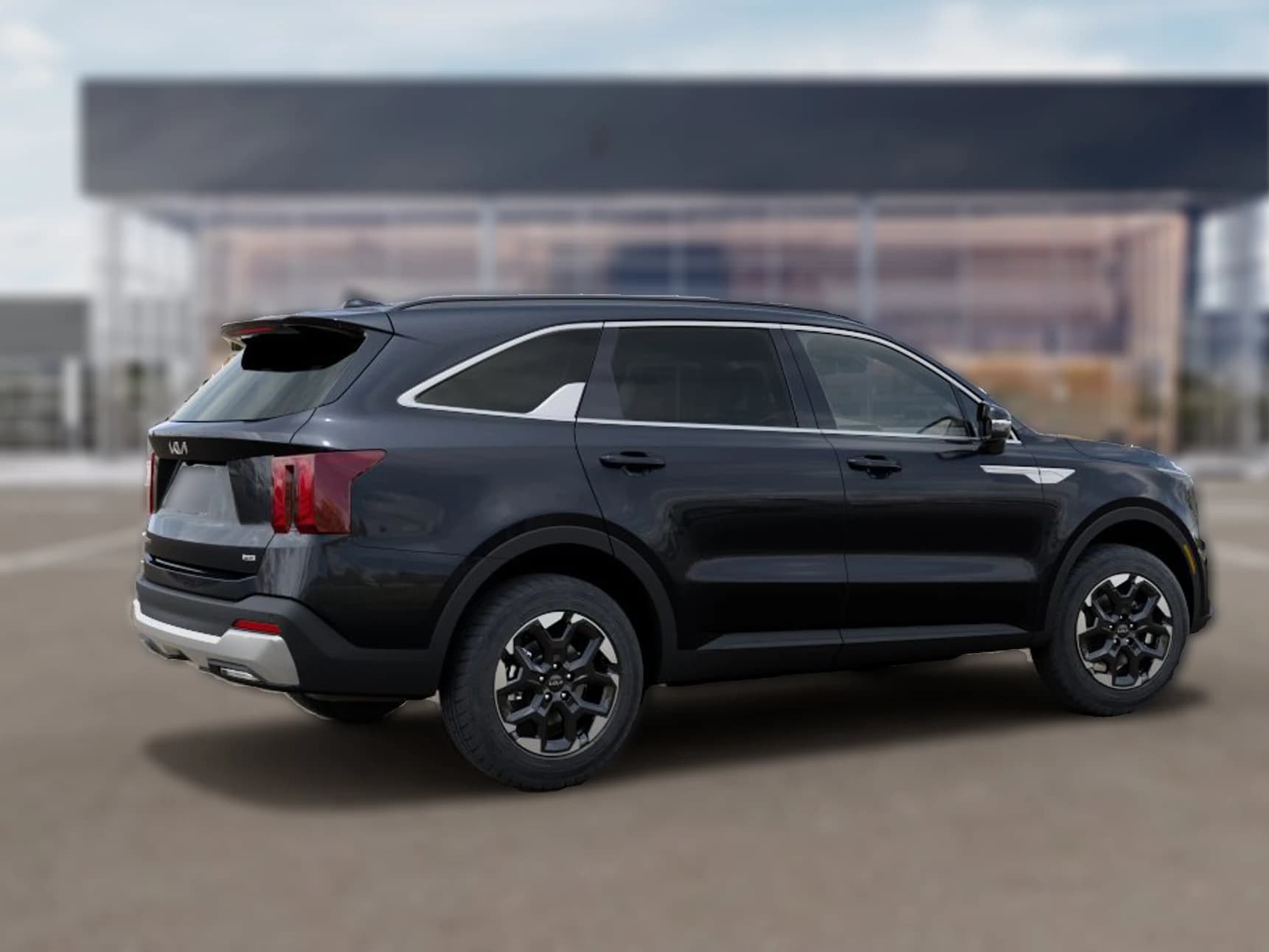 Kia Sorento S AWD 2026 — side view