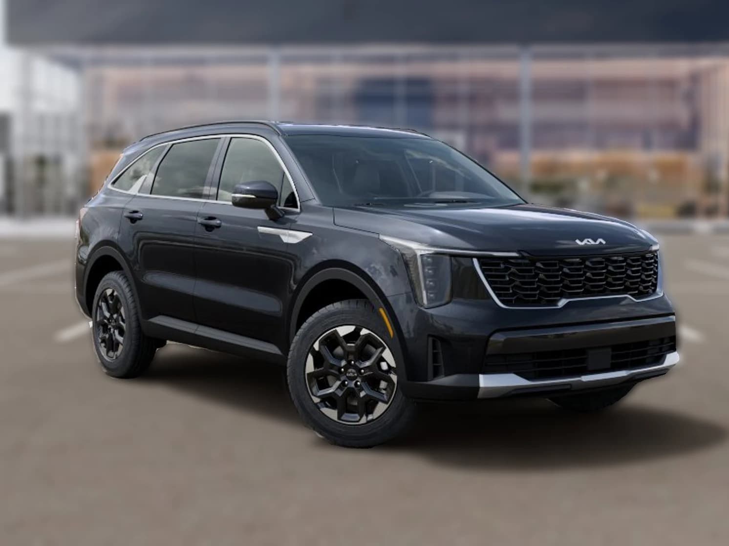 Kia Sorento S AWD 2026 — side view