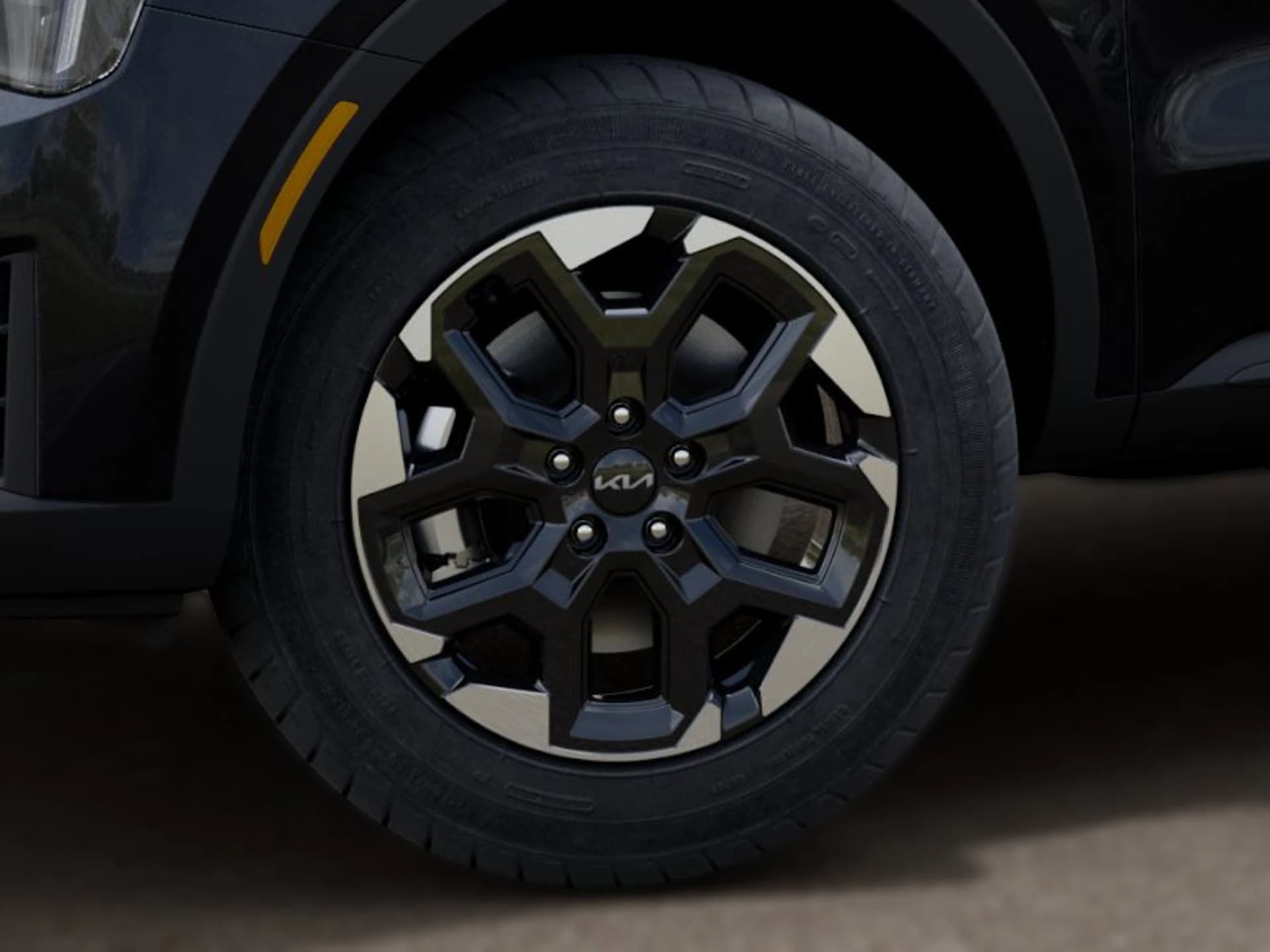 Kia Sorento S AWD 2026 — side view