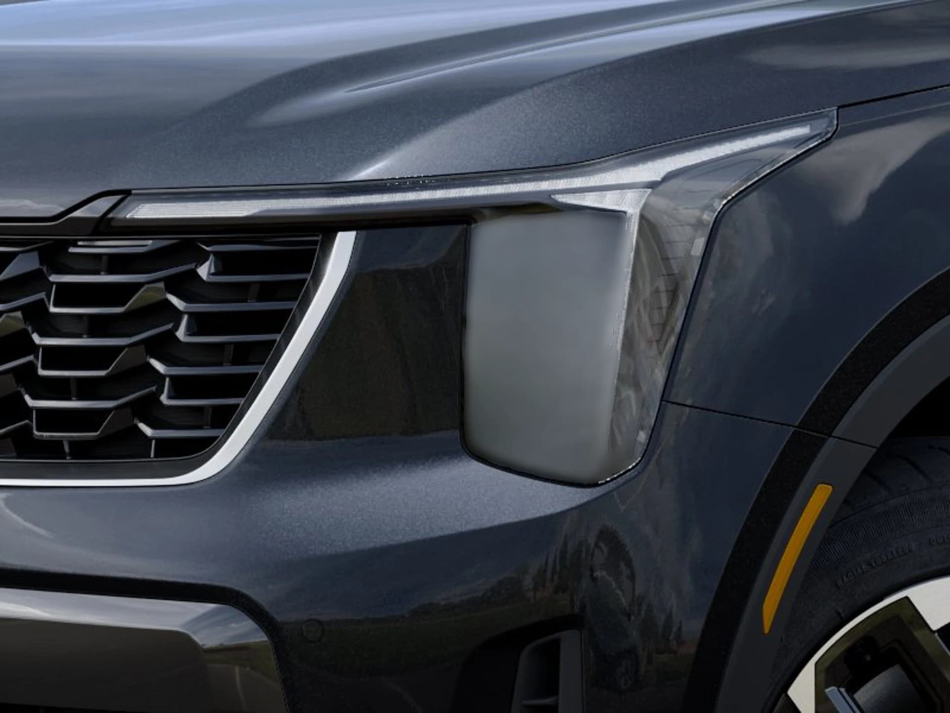 Kia Sorento S AWD 2026 — side view