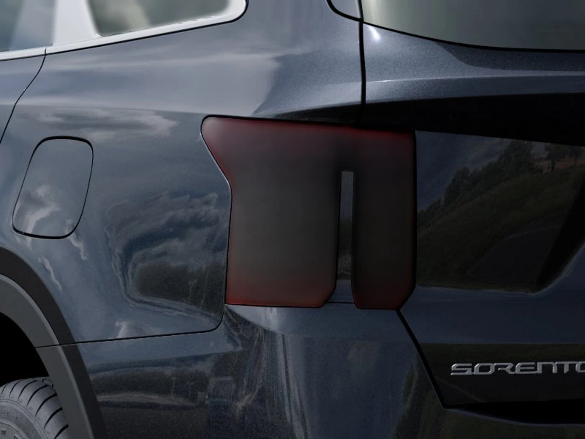 Kia Sorento S AWD 2026 — side view