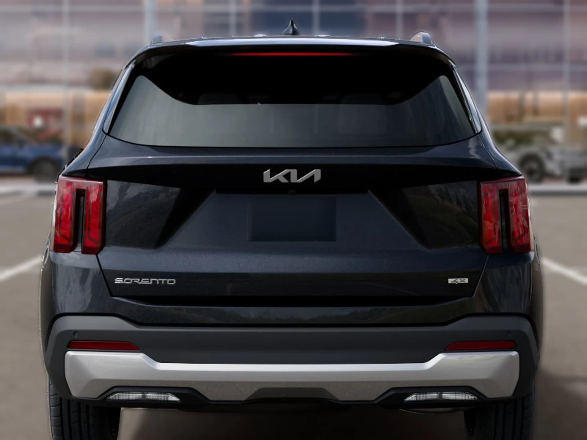 Kia Sorento S AWD 2026 — side view