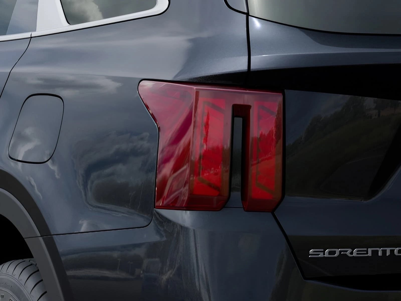 Kia Sorento S AWD 2026 — side view