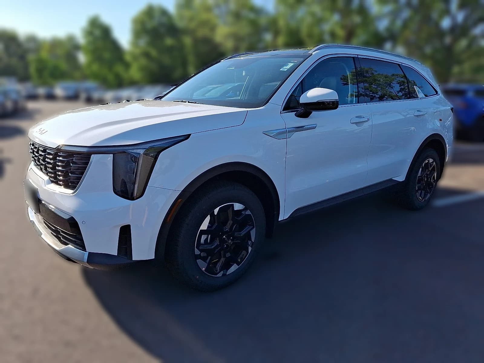 Kia Sorento S AWD 2026 — side view