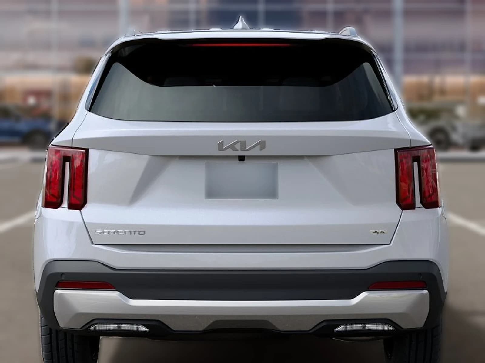 Kia Sorento S AWD 2026 — side view