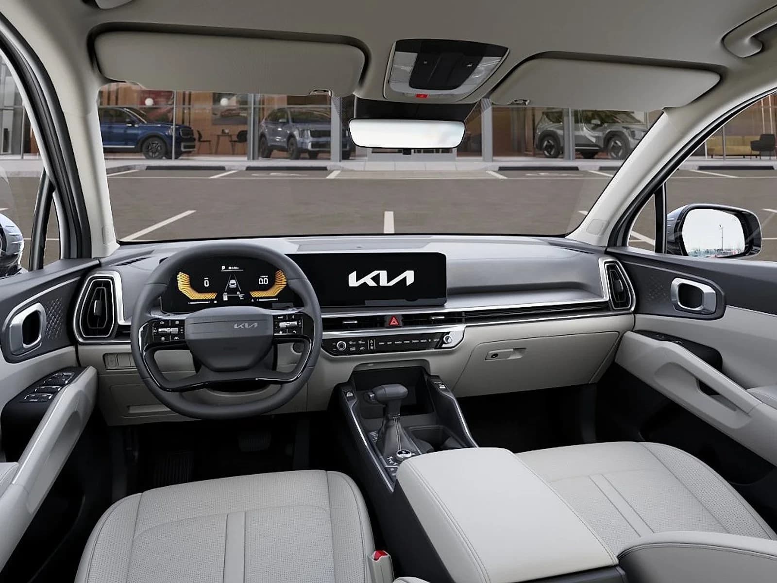 Kia Sorento S AWD 2026 — side view