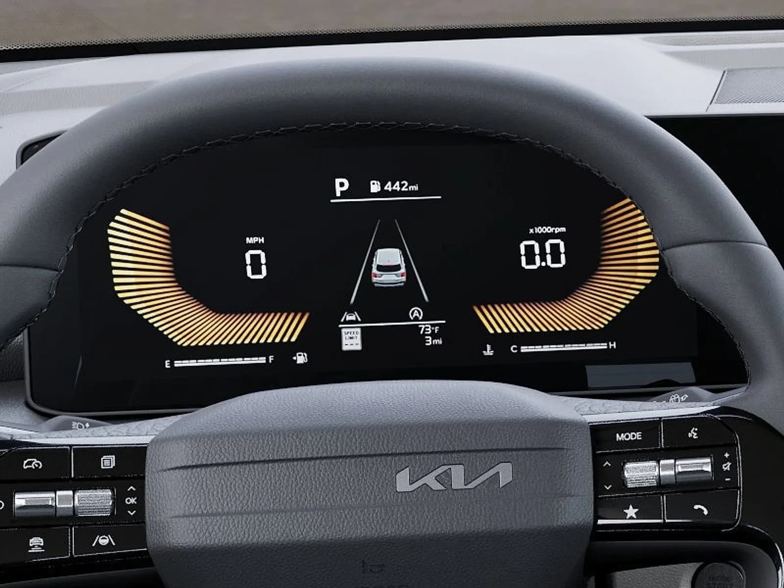 Kia Sorento S AWD 2026 — side view