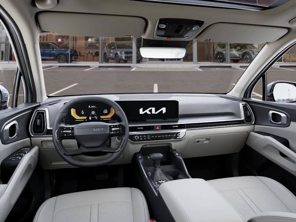 Kia Sorento S AWD 2026 — side view