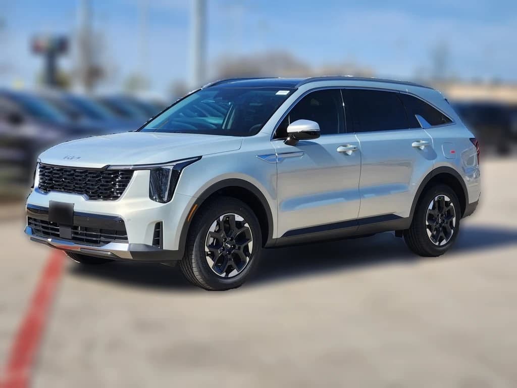 Kia Sorento S AWD 2026 — side view