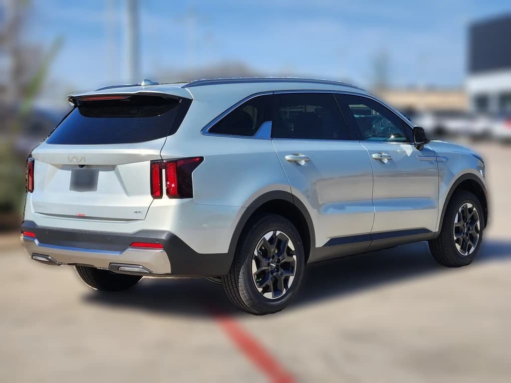 Kia Sorento S AWD 2026 — side view