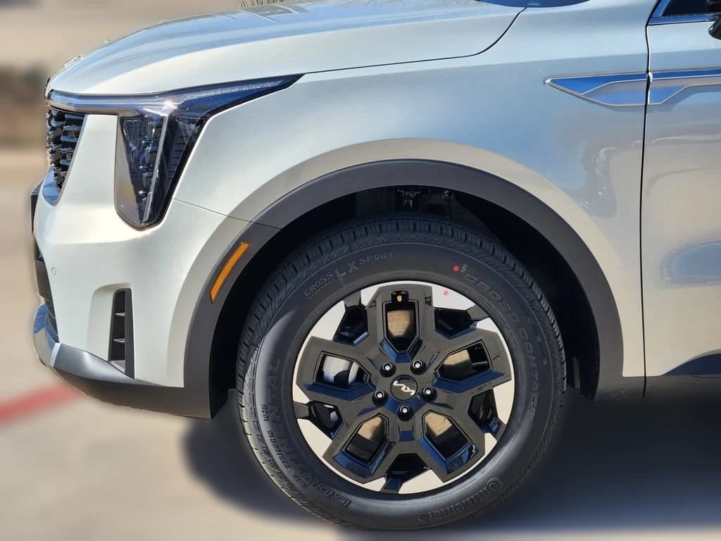 Kia Sorento S AWD 2026 — side view
