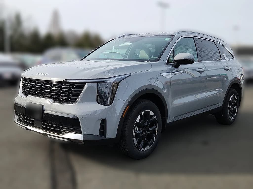 Kia Sorento S AWD 2026 — side view