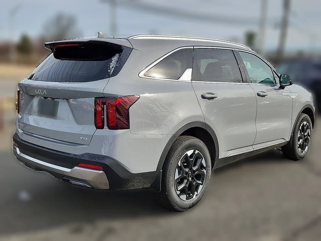 Kia Sorento S AWD 2026 — side view
