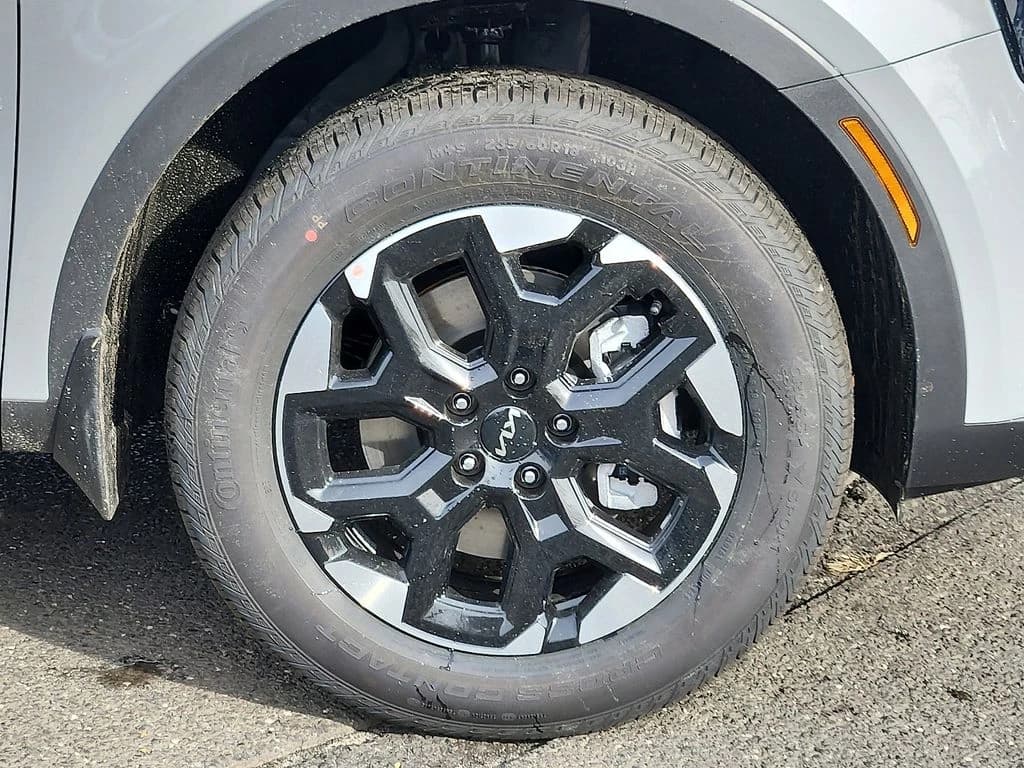 Kia Sorento S AWD 2026 — side view
