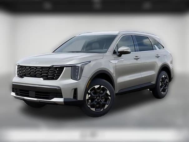 Kia Sorento S AWD 2026 — side view